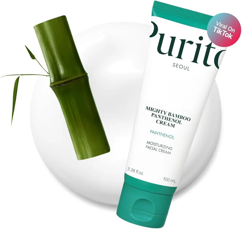Purito Seoul Mighty Bamboo Panthenol Cream